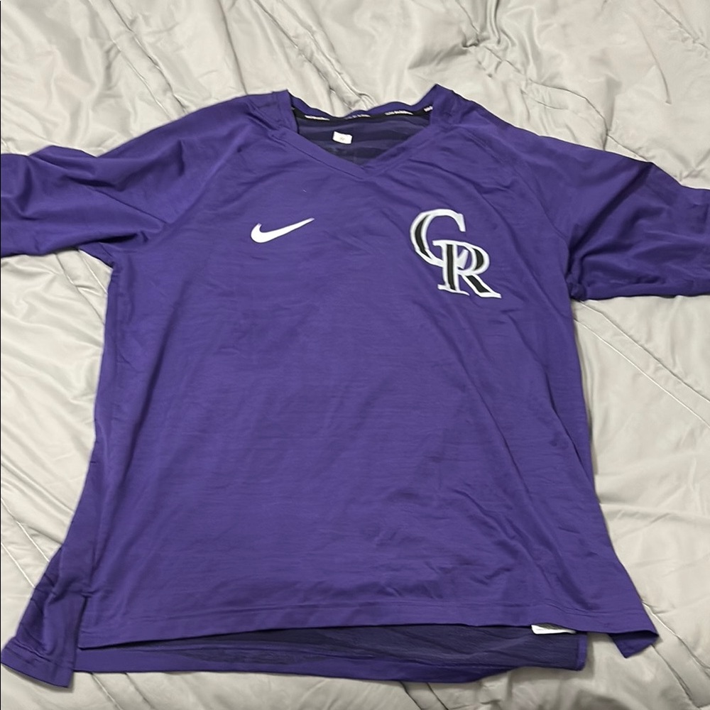 Colorado Rockies Nike Authentic Gameday Wear